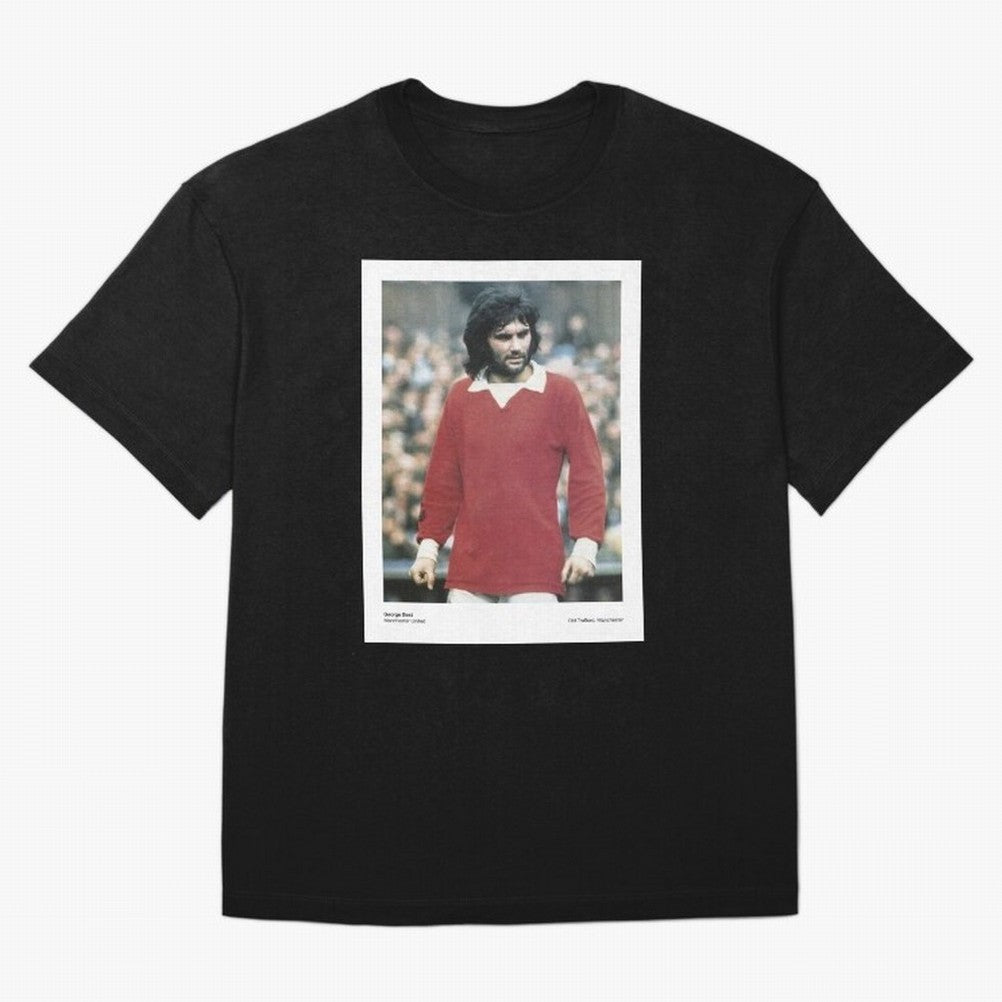 George Best Manchester United1 Oversized T-Shirt Honor Champions and Dreams in Global Football Passion for FIFA World Cup 2026 USA Canada Mexico, Featuring Mbappe, Germany, Stadium Memories, Football Loyalty, International Chants and Championship