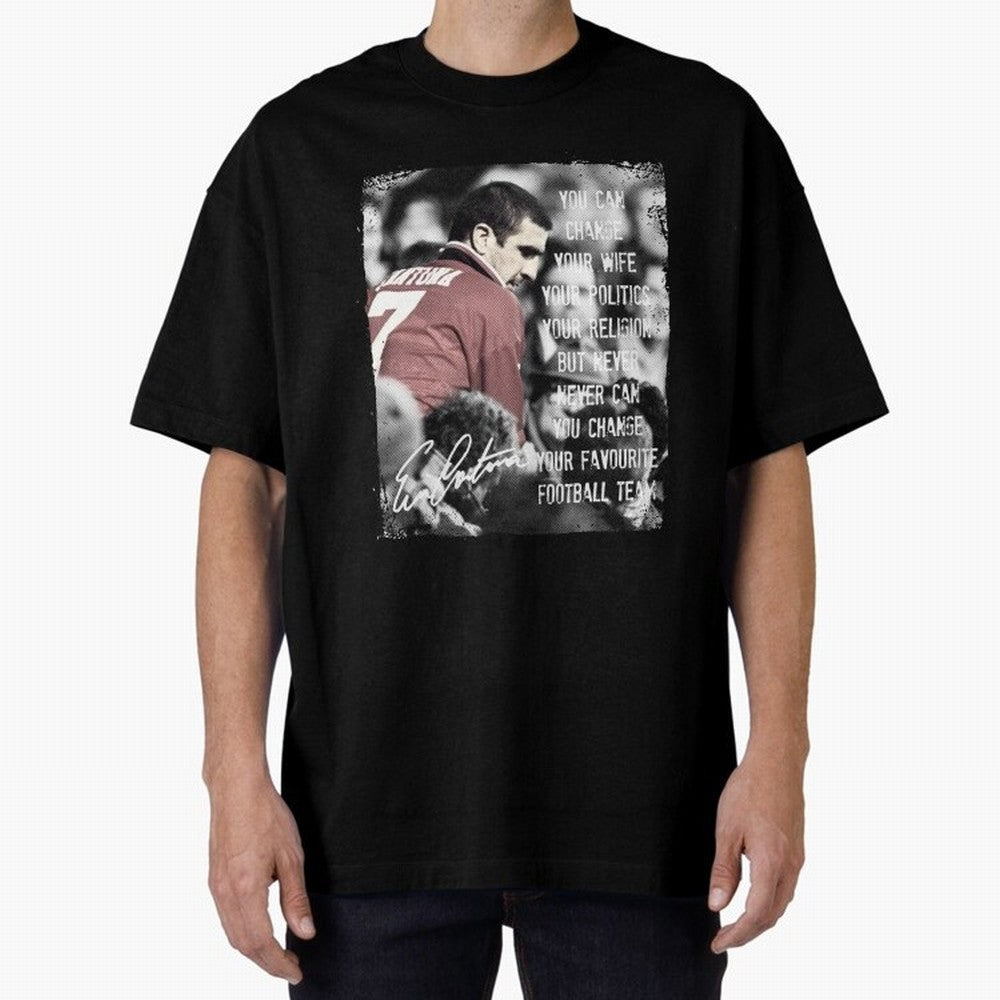 Eric Cantona1 Essential T-Shirt Make Your Look Match Global Football Passion for FIFA World Cup 2026, Featuring Neymar, Haaland and Cristiano Ronaldo, England, Vintage Soccer Flavor, Modern Football Stars, National Flags and Final Night Emotion;