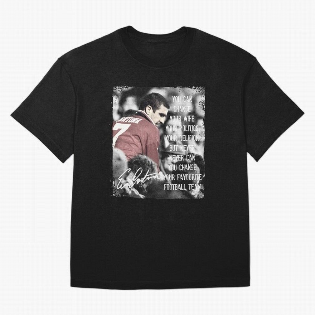 Eric Cantona1 Essential T-Shirt Make Your Look Match Global Football Passion for FIFA World Cup 2026, Featuring Neymar, Haaland and Cristiano Ronaldo, England, Vintage Soccer Flavor, Modern Football Stars, National Flags and Final Night Emotion;