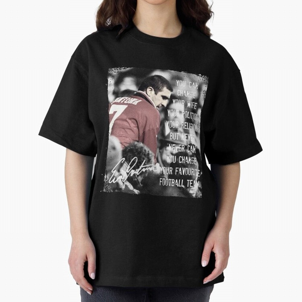 Eric Cantona1 Essential T-Shirt Make Your Look Match Global Football Passion for FIFA World Cup 2026, Featuring Neymar, Haaland and Cristiano Ronaldo, England, Vintage Soccer Flavor, Modern Football Stars, National Flags and Final Night Emotion;
