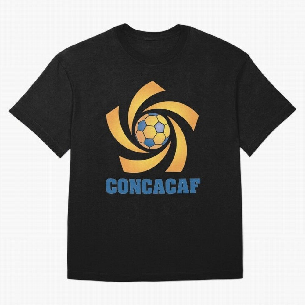 CONCACAF Football Soccer Logo1 Essential T-Shirt Celebrate Classic Football Spirit in FIFA World Cup 2026 USA Canada Mexico for Fans of Haaland and England, Bringing Football Festival Excitement, Trophy Ambitions, Country Rivalries and Star Player