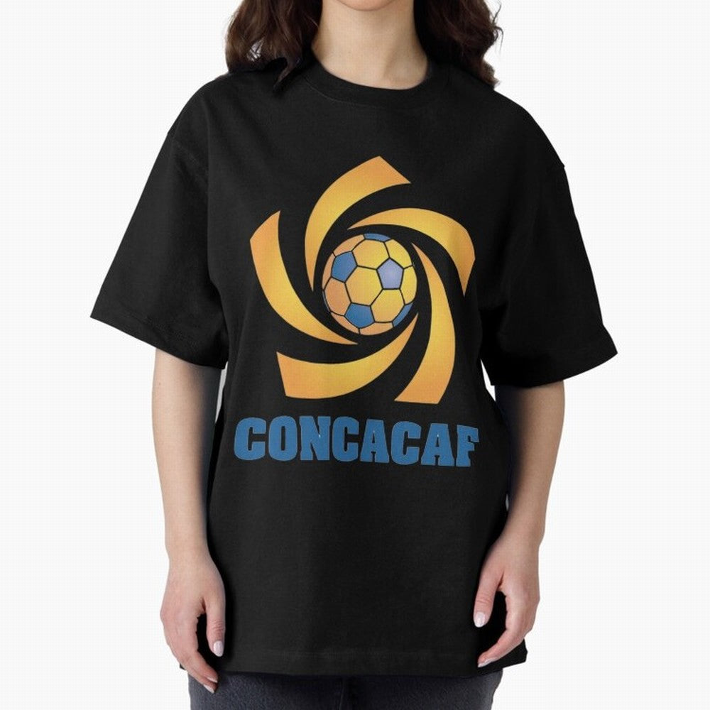 CONCACAF Football Soccer Logo1 Essential T-Shirt Celebrate Classic Football Spirit in FIFA World Cup 2026 USA Canada Mexico for Fans of Haaland and England, Bringing Football Festival Excitement, Trophy Ambitions, Country Rivalries and Star Player