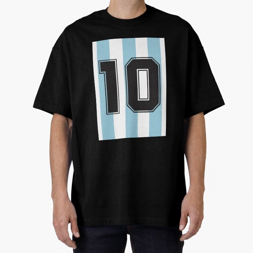 10 Argentina Essential T-Shirt Share the Excitement of Match Day Hype around FIFA World Cup 2026 USA Canada Mexico, Mbappe, England, Retro Football Energy, Iconic Rivalries, Trophy Chase Drama and Stadium Atmosphere; Ideal for Fans Who Follow