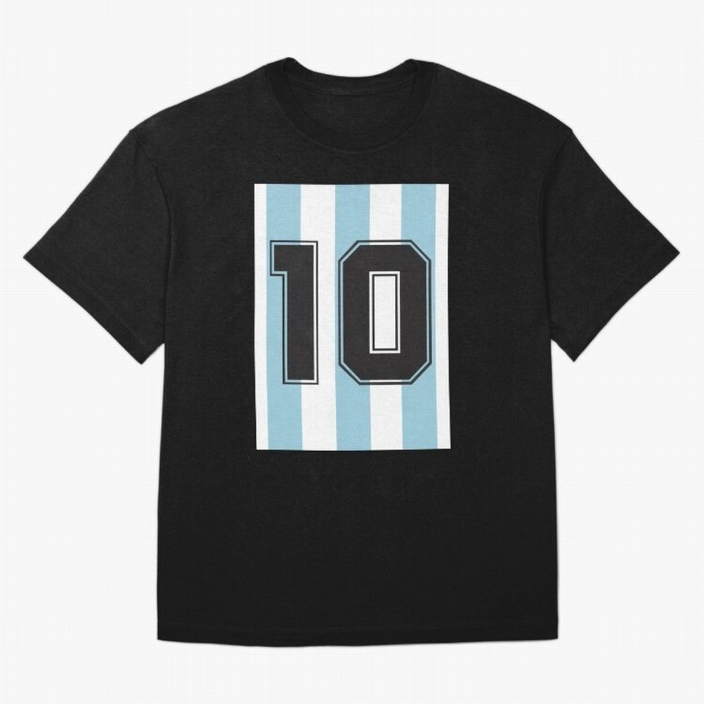 10 Argentina Essential T-Shirt Share the Excitement of Match Day Hype around FIFA World Cup 2026 USA Canada Mexico, Mbappe, England, Retro Football Energy, Iconic Rivalries, Trophy Chase Drama and Stadium Atmosphere; Ideal for Fans Who Follow