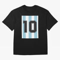 10 Argentina Essential T-Shirt Share the Excitement of Match Day Hype around FIFA World Cup 2026 USA Canada Mexico, Mbappe, England, Retro Football Energy, Iconic Rivalries, Trophy Chase Drama and Stadium Atmosphere; Ideal for Fans Who Follow