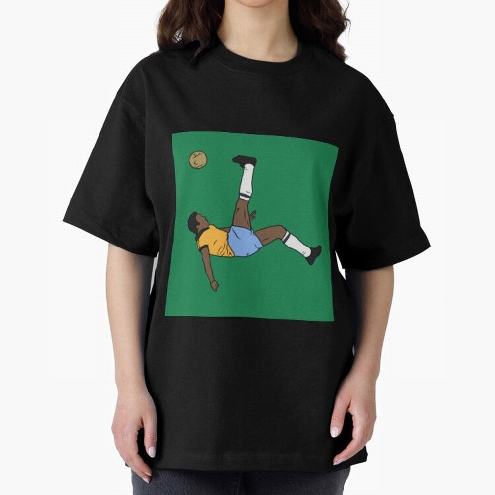 Football King Pele 8 Classic T-Shirt Celebrate Supporters United by the FIFA World Cup 2026 Journey through Haaland Highlights, France Pride, Classic Soccer Heritage, Championship Pressure, Fan Loyalty and International Pride; Ideal for Football