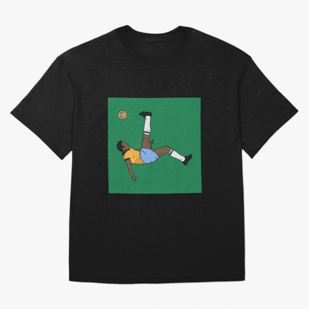 Football King Pele 8 Classic T-Shirt Celebrate Supporters United by the FIFA World Cup 2026 Journey through Haaland Highlights, France Pride, Classic Soccer Heritage, Championship Pressure, Fan Loyalty and International Pride; Ideal for Football