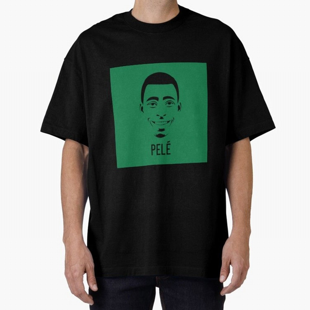 Football King Pele 4 Classic T-Shirt Show Fan Pride Across FIFA World Cup 2026 Group Stage Filled with CR7, France and Portugal Energy, Football Festival Excitement, Trophy Ambitions, Country Rivalries and Star Player Buzz; Ideal for Football Dads,