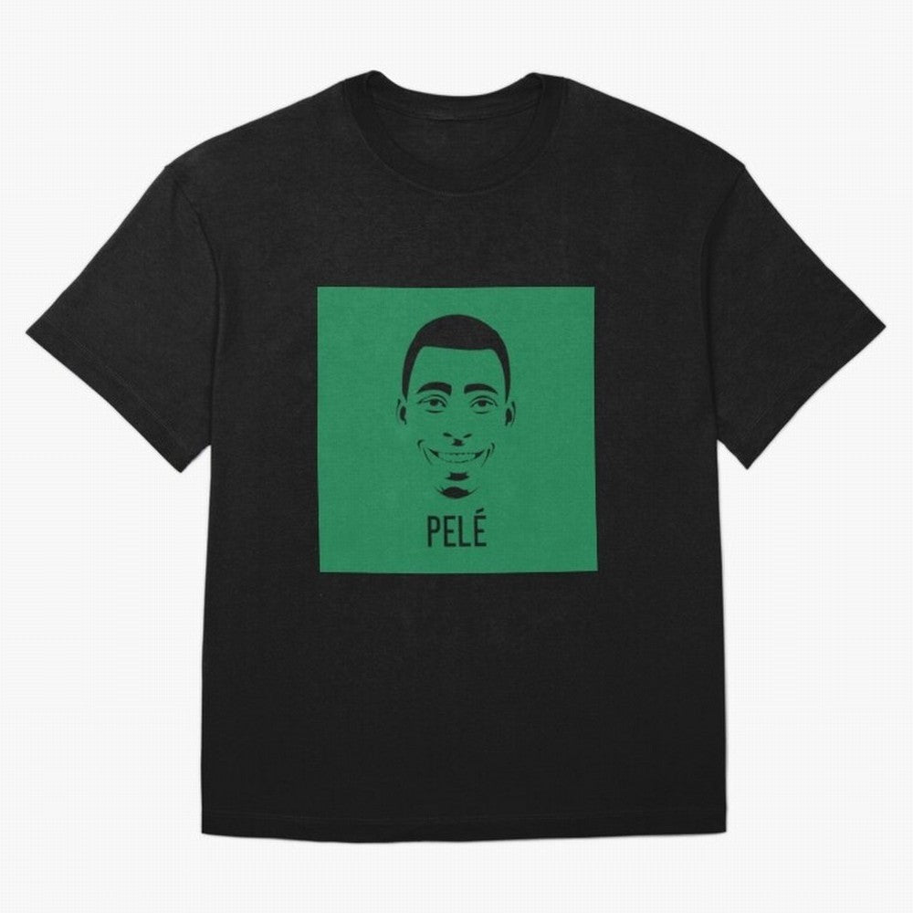 Football King Pele 4 Classic T-Shirt Show Fan Pride Across FIFA World Cup 2026 Group Stage Filled with CR7, France and Portugal Energy, Football Festival Excitement, Trophy Ambitions, Country Rivalries and Star Player Buzz; Ideal for Football Dads,