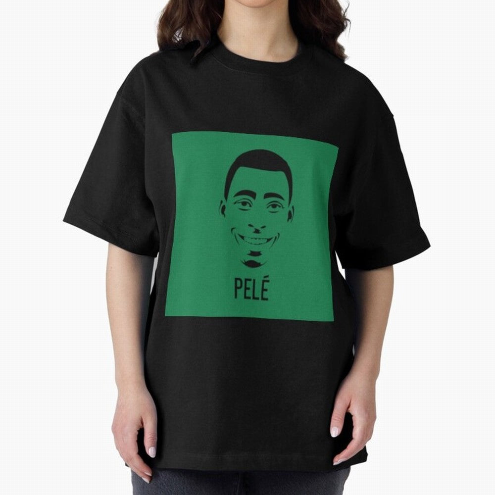 Football King Pele 4 Classic T-Shirt Show Fan Pride Across FIFA World Cup 2026 Group Stage Filled with CR7, France and Portugal Energy, Football Festival Excitement, Trophy Ambitions, Country Rivalries and Star Player Buzz; Ideal for Football Dads,