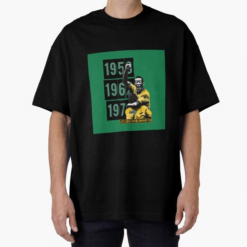 Football King Pele 3 Classic T-Shirt Relive the FIFA World Cup 2026 Journey through Haaland and Mbappe Highlights, Argentina and Brazil Pride, Champion Mindset, Group Stage Buzz, Knockout Tension and Passionate Fan Culture; Perfect for Supporters