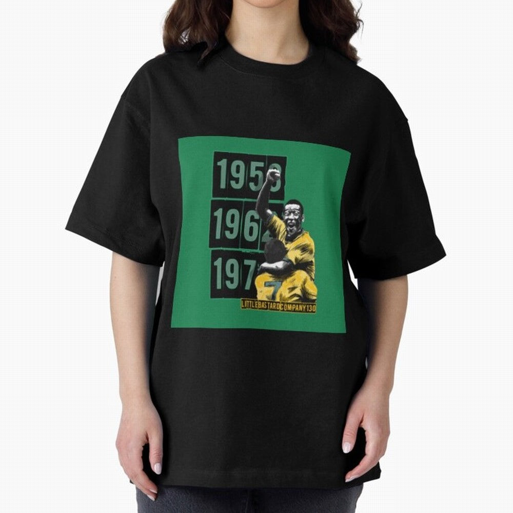 Football King Pele 3 Classic T-Shirt Relive the FIFA World Cup 2026 Journey through Haaland and Mbappe Highlights, Argentina and Brazil Pride, Champion Mindset, Group Stage Buzz, Knockout Tension and Passionate Fan Culture; Perfect for Supporters
