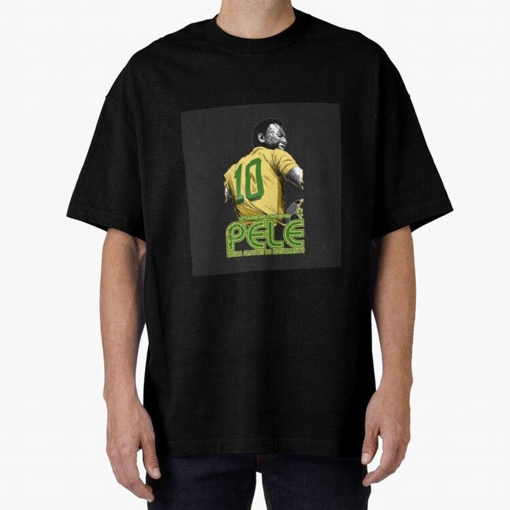 Football King Pele 2 Classic T-Shirt Bring Match Day Fire to FIFA World Cup 2026 Filled with Haaland and Mbappe, England, France and Netherlands Energy, Sports Nostalgia, International Competition, Famous Players and Unforgettable Victories; Made