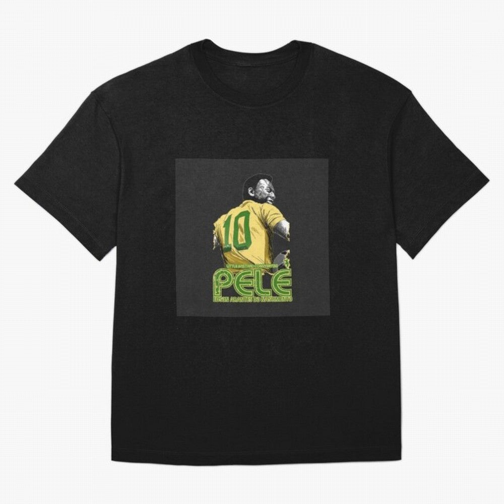 Football King Pele 2 Classic T-Shirt Bring Match Day Fire to FIFA World Cup 2026 Filled with Haaland and Mbappe, England, France and Netherlands Energy, Sports Nostalgia, International Competition, Famous Players and Unforgettable Victories; Made