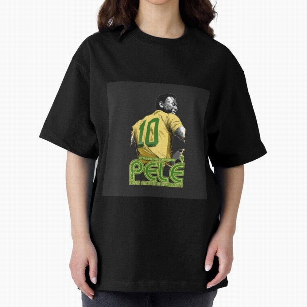 Football King Pele 2 Classic T-Shirt Bring Match Day Fire to FIFA World Cup 2026 Filled with Haaland and Mbappe, England, France and Netherlands Energy, Sports Nostalgia, International Competition, Famous Players and Unforgettable Victories; Made