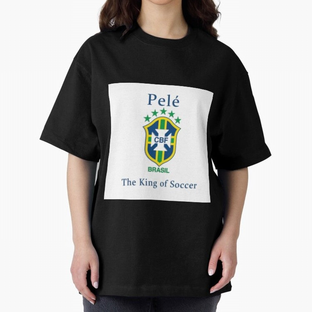 Football King Pele 1 Classic T-Shirt Turn Up for Global Football Passion for FIFA World Cup 2026 Group Stage, Connected to Neymar, Haaland and Cristiano Ronaldo, France, Soccer Culture, Superstar Moments, National Team Dreams and Competitive Fire;