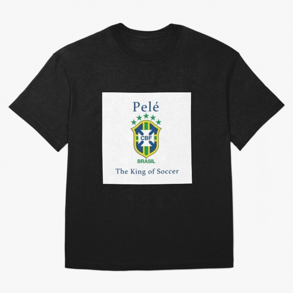 Football King Pele 1 Classic T-Shirt Turn Up for Global Football Passion for FIFA World Cup 2026 Group Stage, Connected to Neymar, Haaland and Cristiano Ronaldo, France, Soccer Culture, Superstar Moments, National Team Dreams and Competitive Fire;