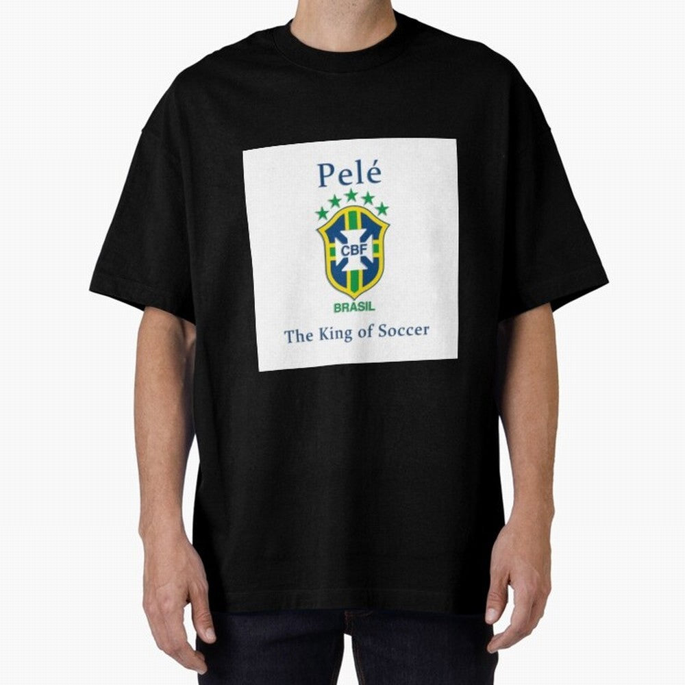Football King Pele 1 Classic T-Shirt Turn Up for Global Football Passion for FIFA World Cup 2026 Group Stage, Connected to Neymar, Haaland and Cristiano Ronaldo, France, Soccer Culture, Superstar Moments, National Team Dreams and Competitive Fire;