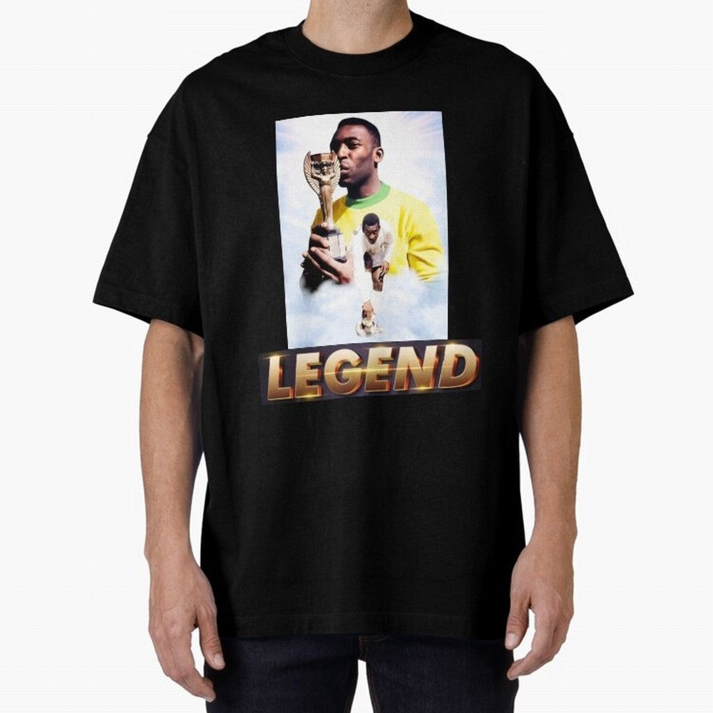 Signed Pele Shirt Classic T-Shirt Capture Match Day Hype around FIFA World Cup 2026, Cristiano Ronaldo, Haaland and CR7, Argentina and Brazil, Retro Football Energy, Iconic Rivalries, Trophy Chase Drama and Stadium Atmosphere; Ideal for Football
