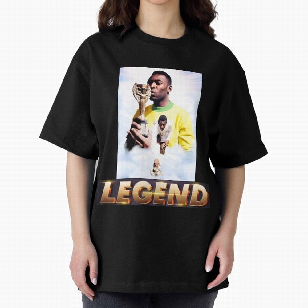 Signed Pele Shirt Classic T-Shirt Capture Match Day Hype around FIFA World Cup 2026, Cristiano Ronaldo, Haaland and CR7, Argentina and Brazil, Retro Football Energy, Iconic Rivalries, Trophy Chase Drama and Stadium Atmosphere; Ideal for Football