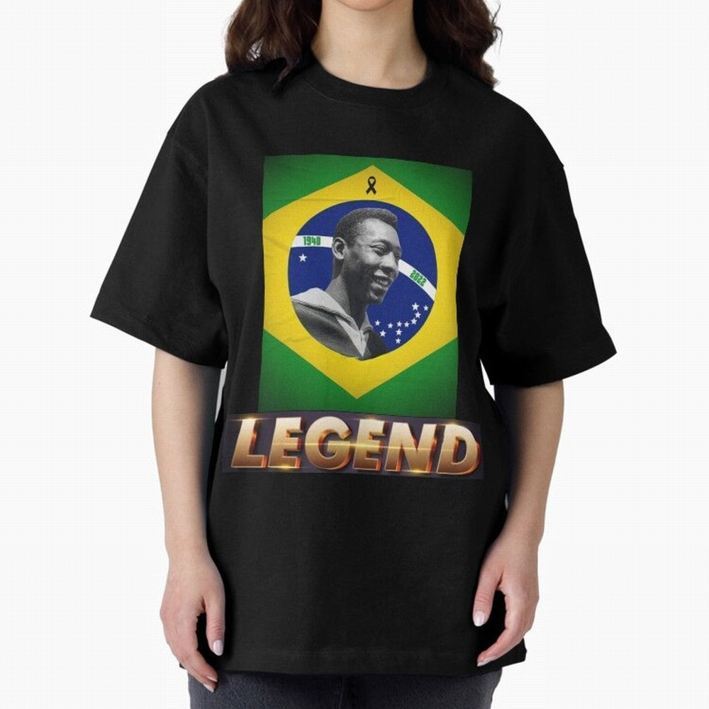 Signed Pele Shirt Classic T-Shirt Follow FIFA World Cup 2026 Group Stage Celebrating Haaland and Mbappe, England and Germany Energy, Retro Football Energy, Iconic Rivalries, Trophy Chase Drama and Stadium Atmosphere; Ideal for Football Dads,