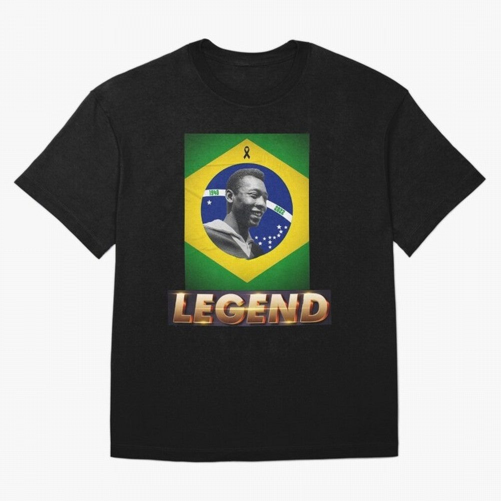 Signed Pele Shirt Classic T-Shirt Follow FIFA World Cup 2026 Group Stage Celebrating Haaland and Mbappe, England and Germany Energy, Retro Football Energy, Iconic Rivalries, Trophy Chase Drama and Stadium Atmosphere; Ideal for Football Dads,