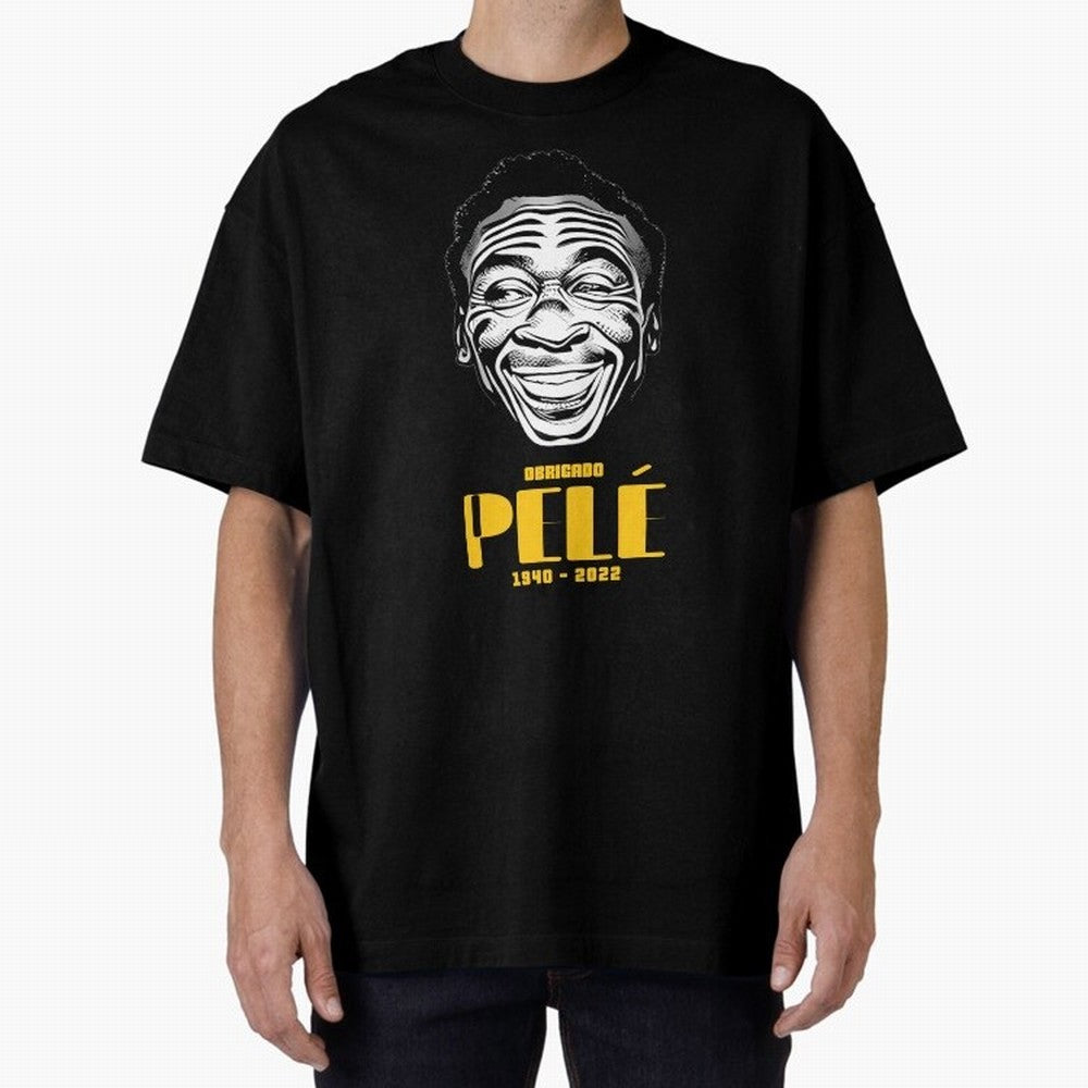 Pel¨¦ O Rei | Obrigado Pel¨¦ Essential T-Shirt Celebrate Global Passion for Global Football Passion for FIFA World Cup 2026 Group Stage, Featuring Messi and Cristiano Ronaldo, England, Football Passion, Legendary Performances, Festival Vibes and