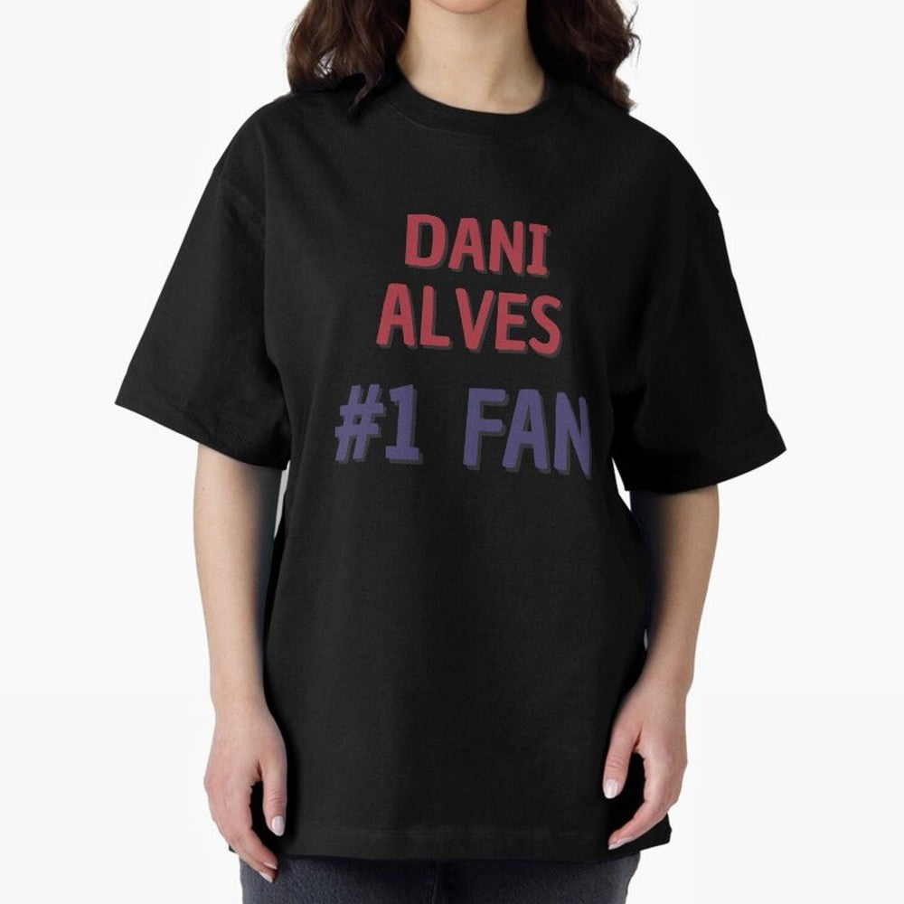 Dani Alves - #1 Fan Essential T-Shirt Cheer through Every Moment of FIFA World Cup 2026 Spirit, Capturing Argentina, CR7, Champion Mindset, Group Stage Buzz, Knockout Tension and Passionate Fan Culture; Great for Supporters Who Love Legendary