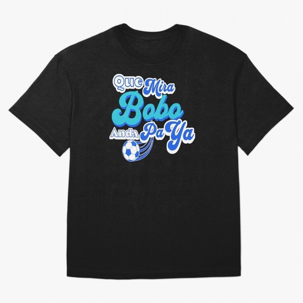 Que Mira Bobo Classic T-Shirt Celebrate Fan Favorites in Match Day Hype around FIFA World Cup 2026 USA Canada Mexico, Neymar, Haaland and Cristiano Ronaldo, Portugal, Spain and Germany, Worldwide Fan Energy, Dramatic Goals, Stadium Lights and