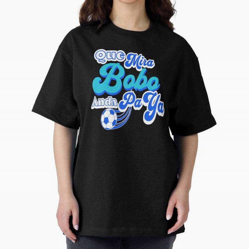 Que Mira Bobo Classic T-Shirt Celebrate Fan Favorites in Match Day Hype around FIFA World Cup 2026 USA Canada Mexico, Neymar, Haaland and Cristiano Ronaldo, Portugal, Spain and Germany, Worldwide Fan Energy, Dramatic Goals, Stadium Lights and