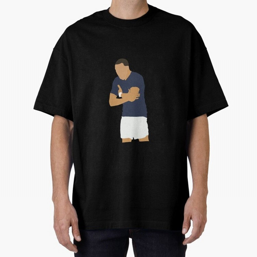 mbappe celebration Classic T-Shirt Bring World Football Passion into Global Football Passion for FIFA World Cup 2026 USA Canada Mexico, Featuring CR7, Brazil, Football Passion, Legendary Performances, Festival Vibes and Supporter Community; Built