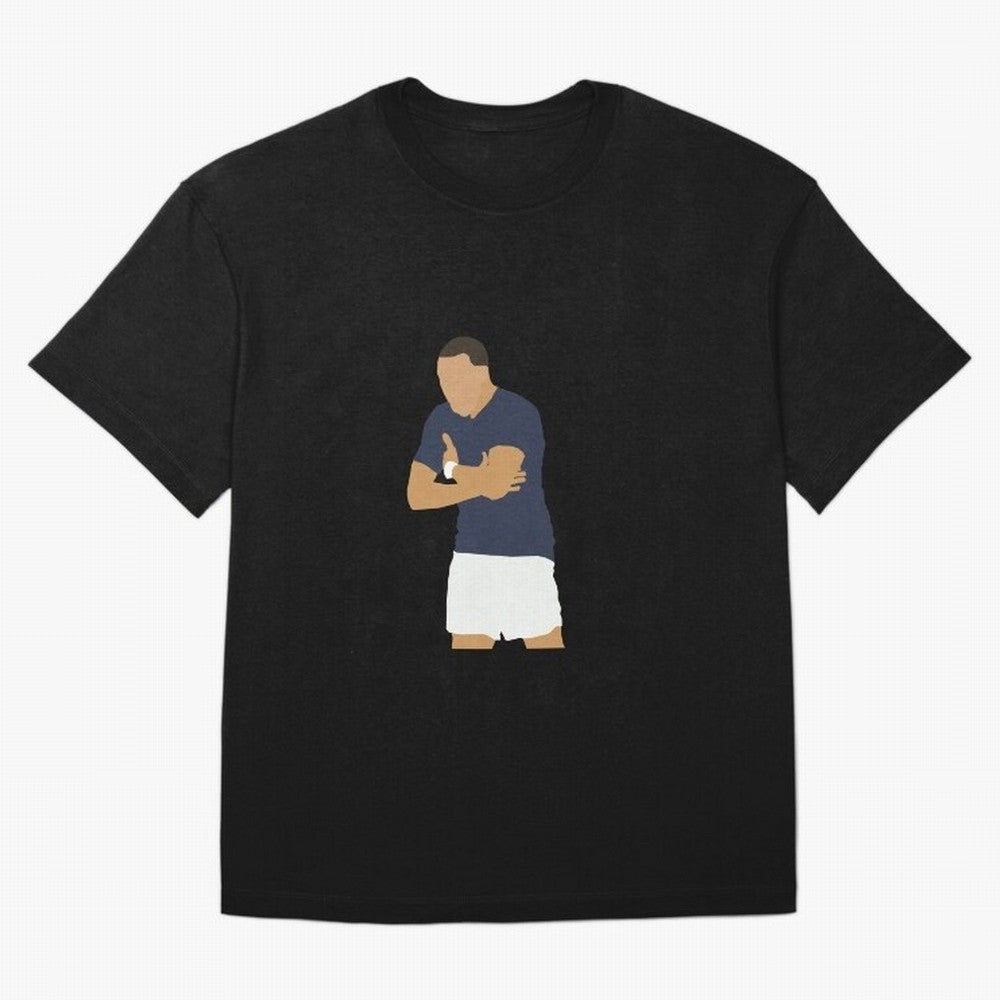 mbappe celebration Classic T-Shirt Bring World Football Passion into Global Football Passion for FIFA World Cup 2026 USA Canada Mexico, Featuring CR7, Brazil, Football Passion, Legendary Performances, Festival Vibes and Supporter Community; Built