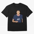 mbappe celebration Oversized T-Shirt Celebrate Supporters United by the FIFA World Cup 2026 USA Canada Mexico Journey through CR7 and Messi Highlights, Brazil Pride, Tournament Hype, Historic Matchups, Family Viewing Parties and Global Sports