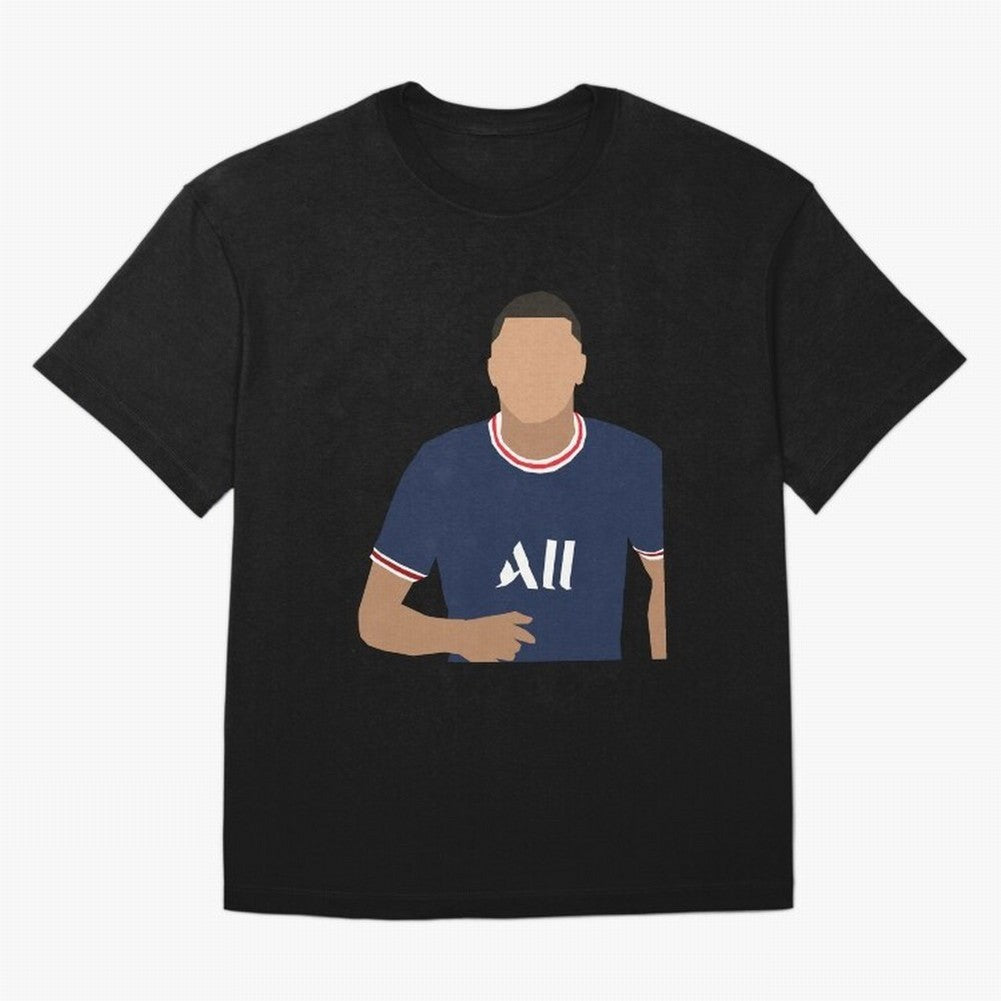 mbappe celebration Oversized T-Shirt Celebrate Supporters United by the FIFA World Cup 2026 USA Canada Mexico Journey through CR7 and Messi Highlights, Brazil Pride, Tournament Hype, Historic Matchups, Family Viewing Parties and Global Sports