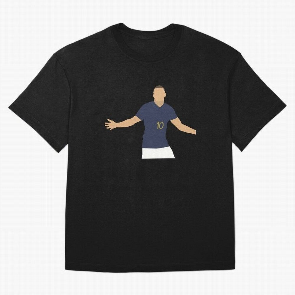 mbappe celebration Classic T-Shirt Remember the FIFA World Cup 2026 Group Stage Journey through Messi, CR7 and Mbappe Highlights, Argentina and Brazil Pride, Goal Celebration Energy, Supporter Heritage, Football Icons and Worldwide Tournament Joy;