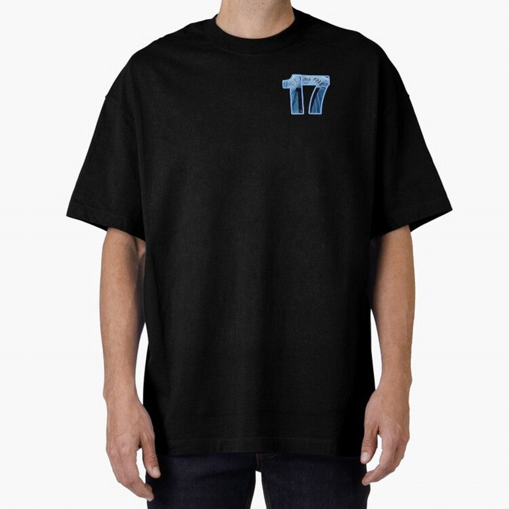Kevin De Bruyne 17 Cut-out Oversized T-Shirt Create FIFA World Cup 2026 USA Canada Mexico Spirit, Celebrating England, Mbappe and Neymar, Fan Favorite Moments, National Team Passion, Big Match Drama and Soccer History; Created for Match Day