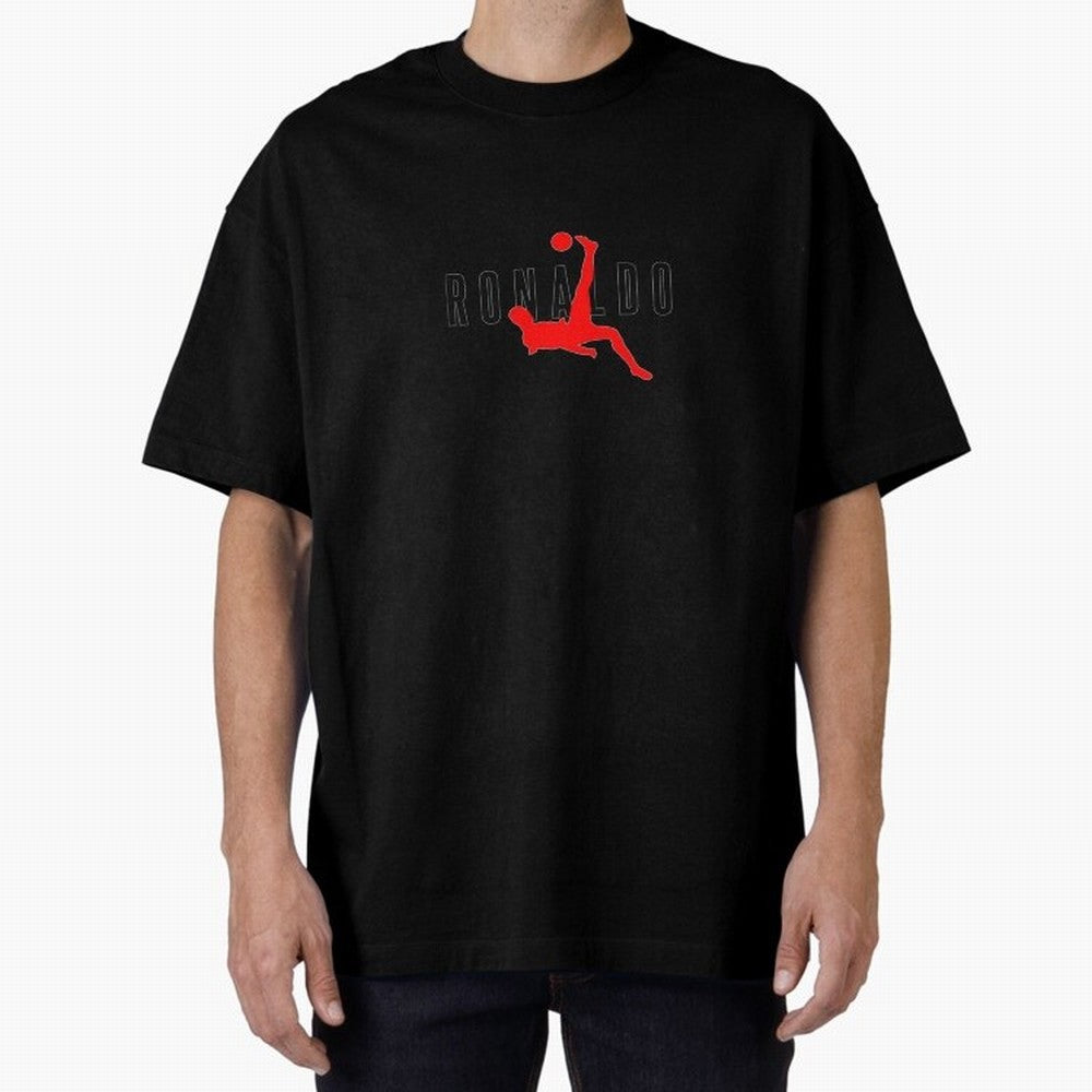ronaldo Essential T-Shirt Celebrate Supporters United by the FIFA World Cup 2026 Journey through Haaland Highlights, France Pride, Classic Soccer Heritage, Championship Pressure, Fan Loyalty and International Pride; Ideal for Football Dads,