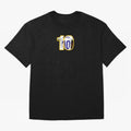 Luka Modric 10 Cut-out Classic T-Shirt Join FIFA World Cup 2026 Group Stage Built around CR7, Spain and Netherlands Energy, Stadium Chants, National Pride, Trophy Dreams and Unforgettable Football Memories; Ideal for Football Dads, Football Moms,
