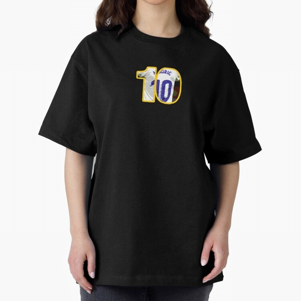Luka Modric 10 Cut-out Classic T-Shirt Join FIFA World Cup 2026 Group Stage Built around CR7, Spain and Netherlands Energy, Stadium Chants, National Pride, Trophy Dreams and Unforgettable Football Memories; Ideal for Football Dads, Football Moms,