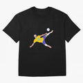 Richarlison Classic T-Shirt Capture the FIFA World Cup 2026 Journey through Messi and Cristiano Ronaldo Highlights, Argentina Pride, Champion Mindset, Group Stage Buzz, Knockout Tension and Passionate Fan Culture; Perfect for Supporters Who Want