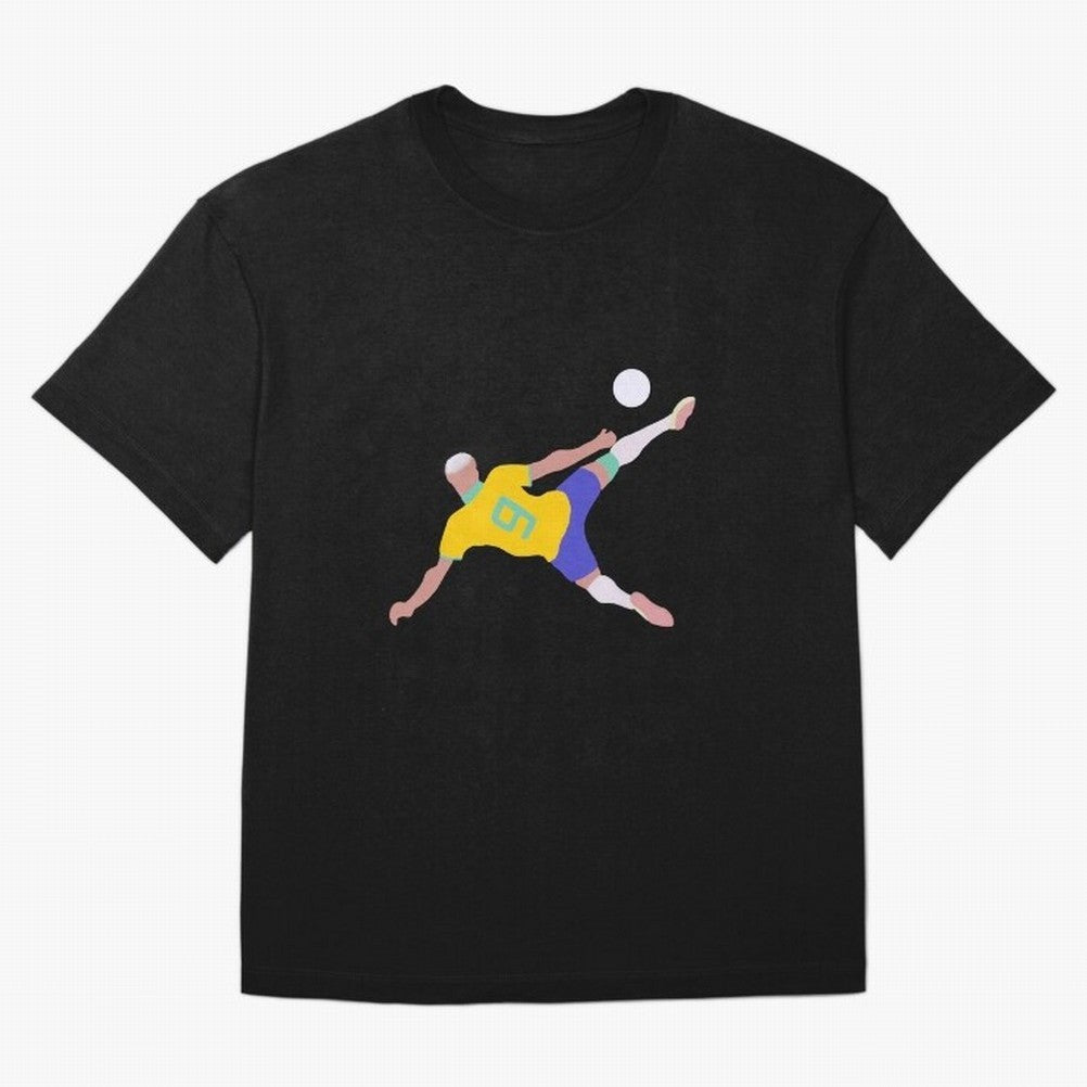 Richarlison Classic T-Shirt Capture the FIFA World Cup 2026 Journey through Messi and Cristiano Ronaldo Highlights, Argentina Pride, Champion Mindset, Group Stage Buzz, Knockout Tension and Passionate Fan Culture; Perfect for Supporters Who Want