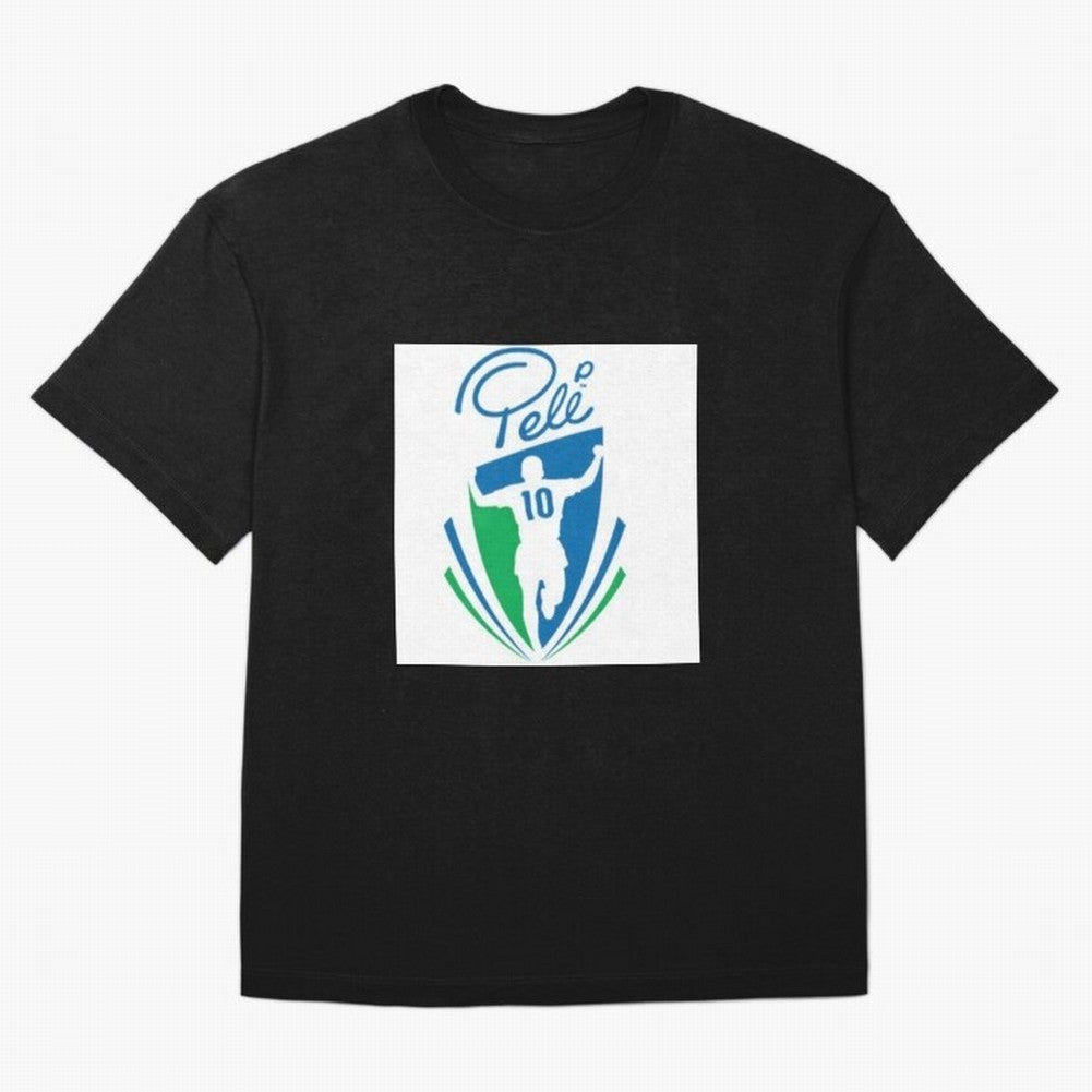 Signed Pele Shirt Classic T-Shirt Celebrate Fan Culture around FIFA World Cup 2026 USA Canada Mexico Spirit, Made for England, Messi, CR7 and Mbappe, Supporter Pride, Iconic Celebrations, Legendary Names and Global Match Day Energy; Perfect for
