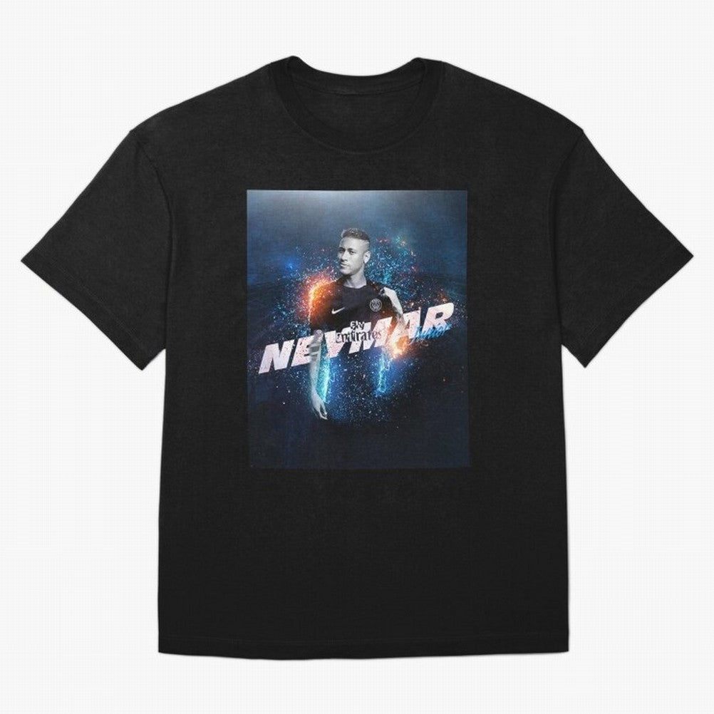 Illustration Neymar Art Classic T-Shirt Turn Every Weekend Toward Match Day Hype around FIFA World Cup 2026 USA Canada Mexico, Neymar, England, France and Netherlands, Supporter Pride, Iconic Celebrations, Legendary Names and Global Match Day