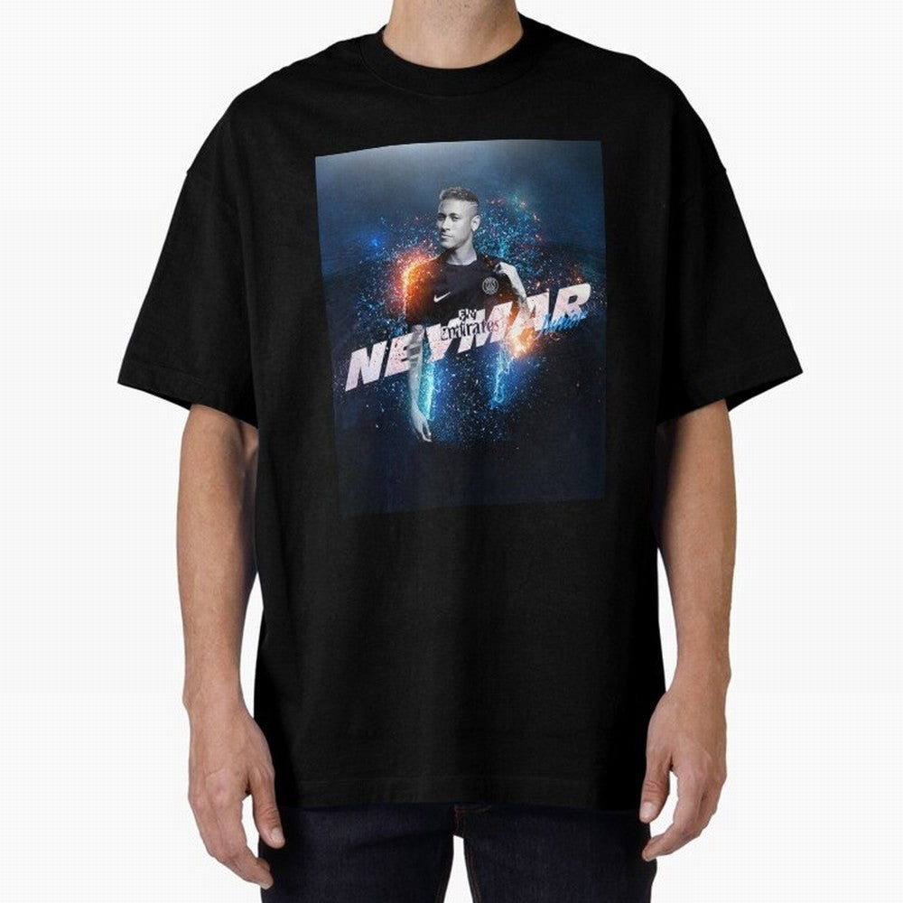 Illustration Neymar Art Classic T-Shirt Turn Every Weekend Toward Match Day Hype around FIFA World Cup 2026 USA Canada Mexico, Neymar, England, France and Netherlands, Supporter Pride, Iconic Celebrations, Legendary Names and Global Match Day