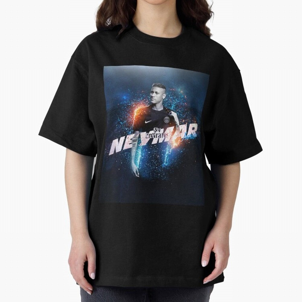 Illustration Neymar Art Classic T-Shirt Turn Every Weekend Toward Match Day Hype around FIFA World Cup 2026 USA Canada Mexico, Neymar, England, France and Netherlands, Supporter Pride, Iconic Celebrations, Legendary Names and Global Match Day