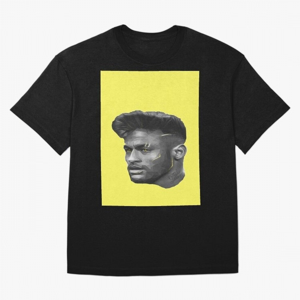 NEYMAR Graphic T-Shirt Show Championship Spirit for FIFA World Cup 2026 USA Canada Mexico for Fans of Cristiano Ronaldo, Haaland and CR7 and Portugal, Spain and Germany, Bringing Stadium Memories, Football Loyalty, International Chants and