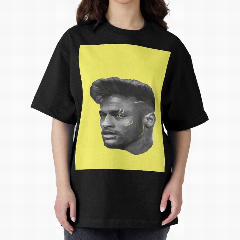 NEYMAR Graphic T-Shirt Show Championship Spirit for FIFA World Cup 2026 USA Canada Mexico for Fans of Cristiano Ronaldo, Haaland and CR7 and Portugal, Spain and Germany, Bringing Stadium Memories, Football Loyalty, International Chants and