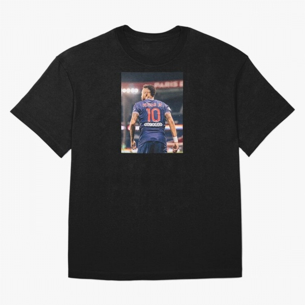 Neymar Premium T-Shirt Represent Football Lovers during FIFA World Cup 2026 Group Stage for Fans of Mbappe and Neymar and Brazil, Bringing Vintage Soccer Flavor, Modern Football Stars, National Flags and Final Night Emotion; Ideal for Fans Who