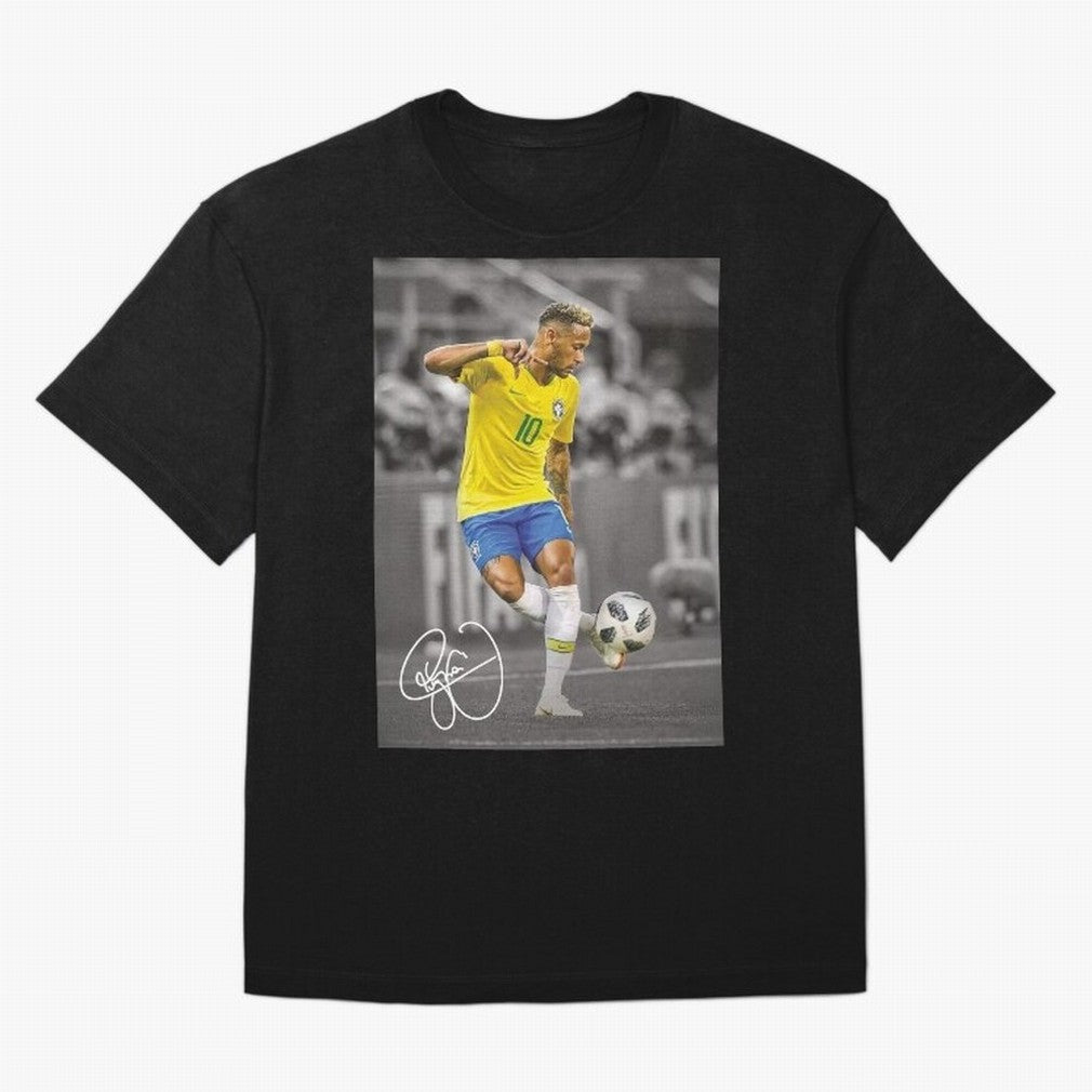 Neymar Premium T-Shirt Bring a Champion Mindset to Global Football Passion for FIFA World Cup 2026 Group Stage, Celebrating CR7 and Messi, England, Supporter Pride, Iconic Celebrations, Legendary Names and Global Match Day Energy; Ideal for