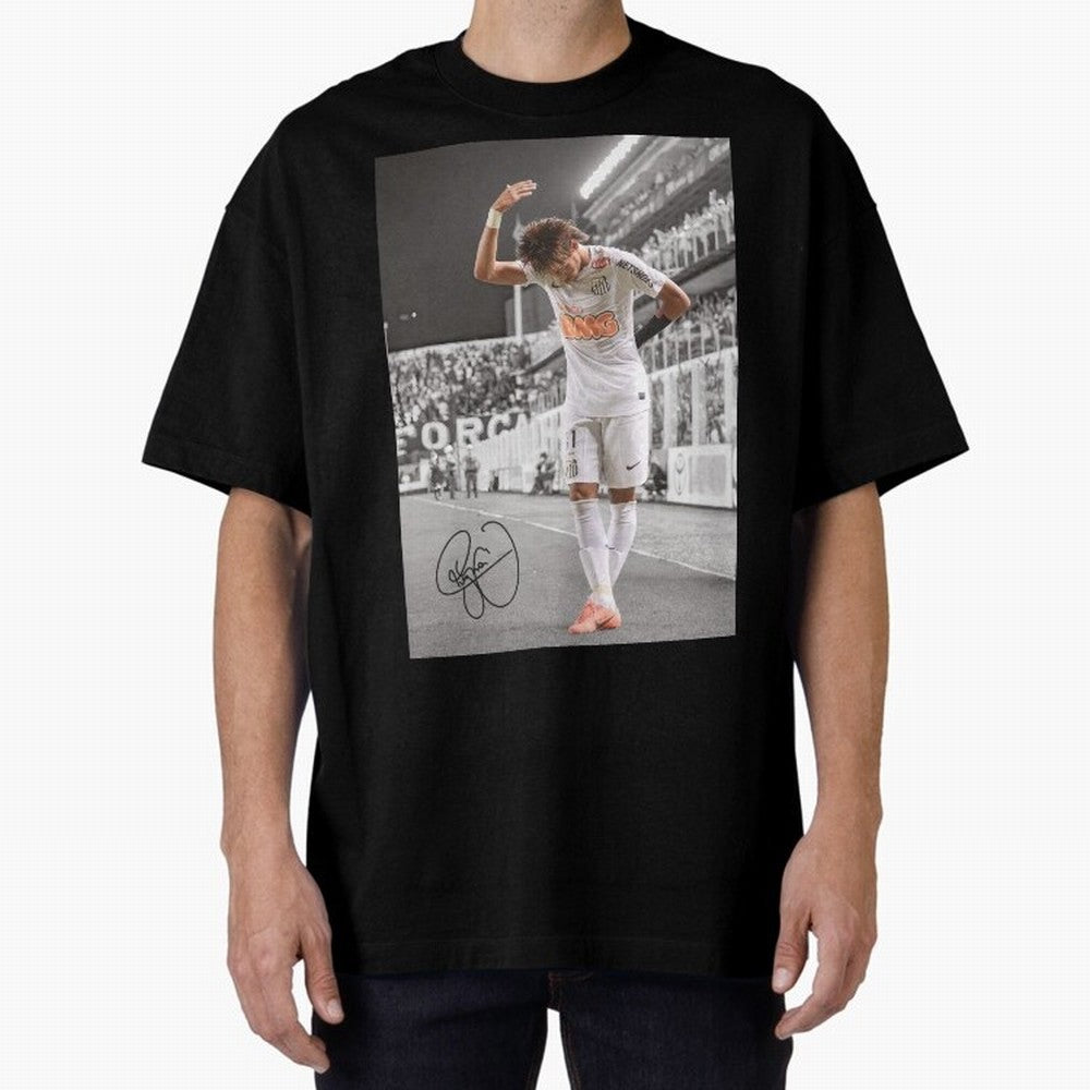 Neymar Premium T-Shirt Support FIFA World Cup 2026 USA Canada Mexico Spirit, Filled with Brazil, Haaland and Mbappe, Stadium Chants, National Pride, Trophy Dreams and Unforgettable Football Memories; Perfect for Supporters Who Want Bold Football